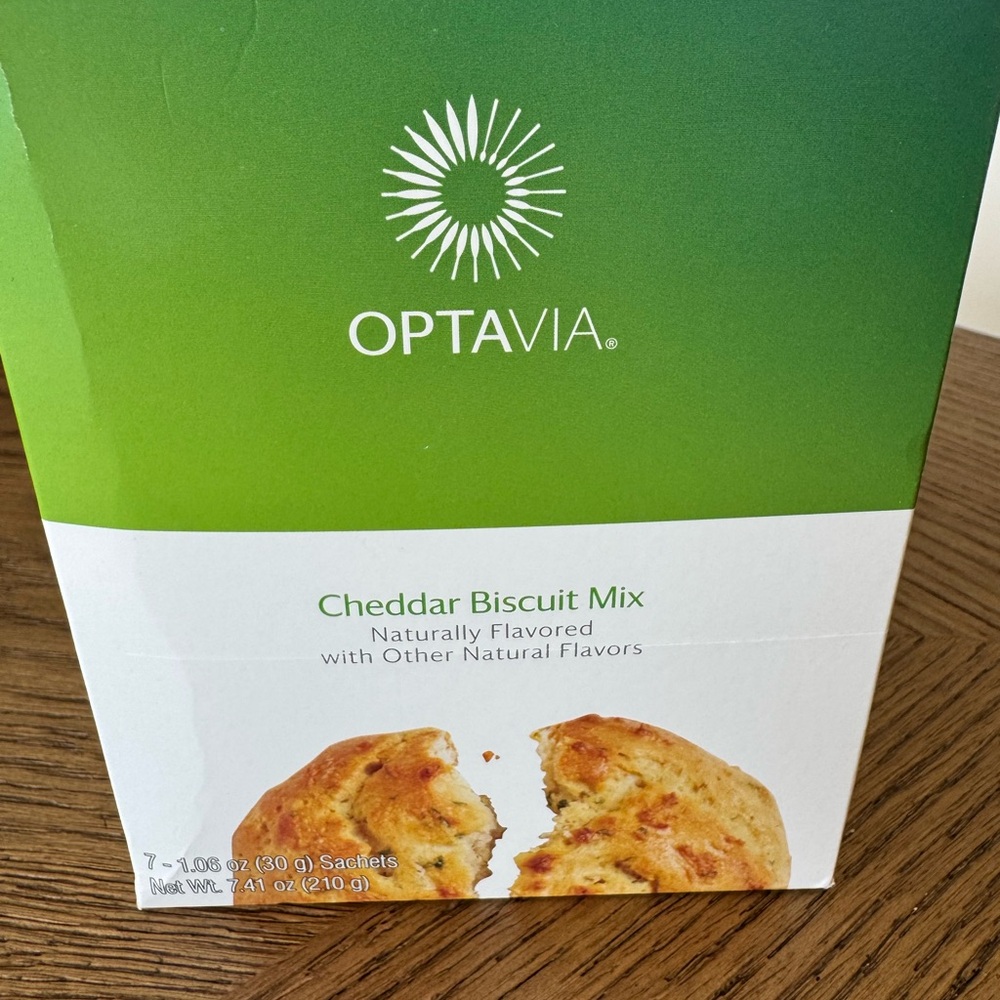 Optavia cheddar biscuit mixes